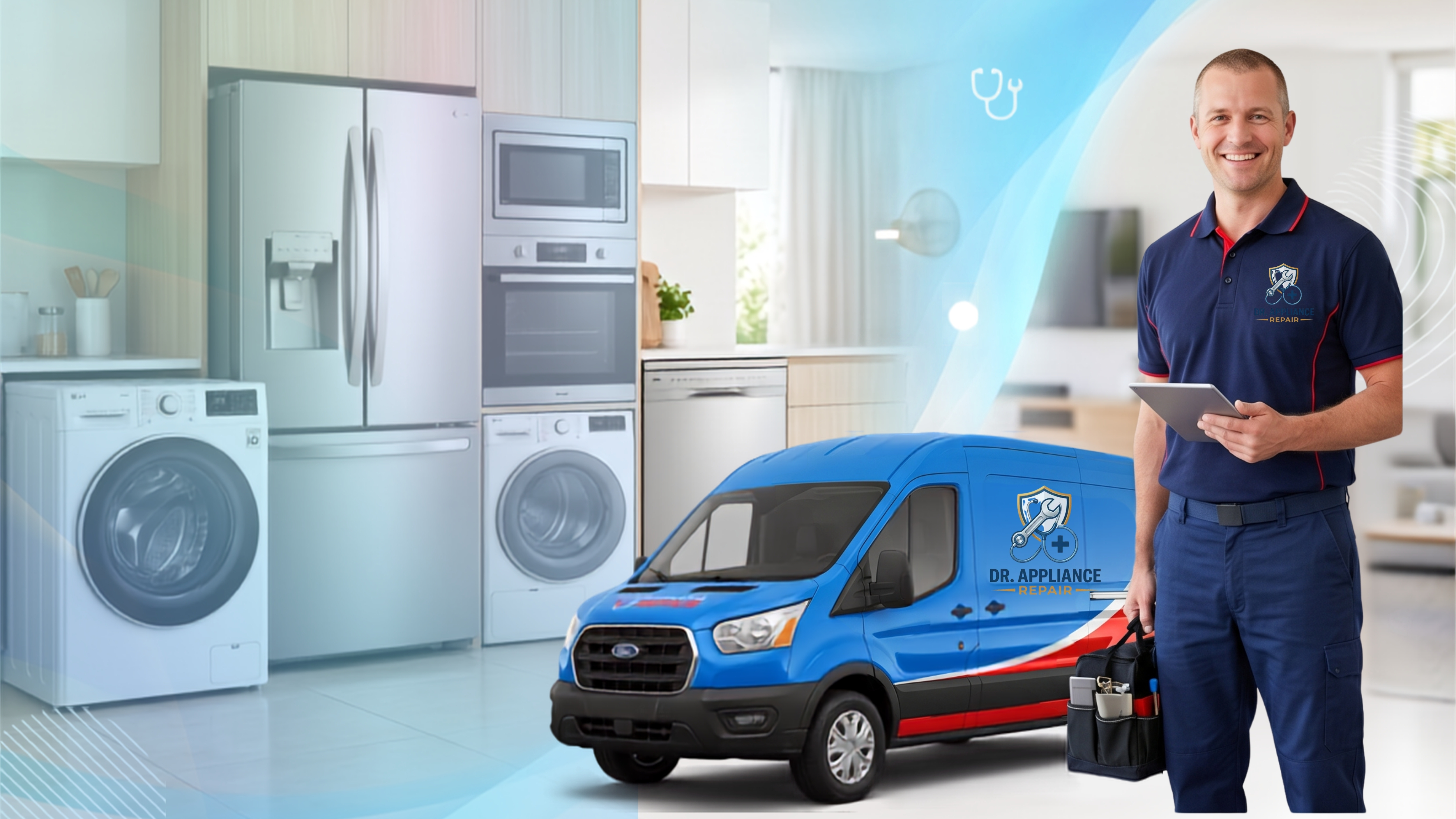 Appliance repair banner