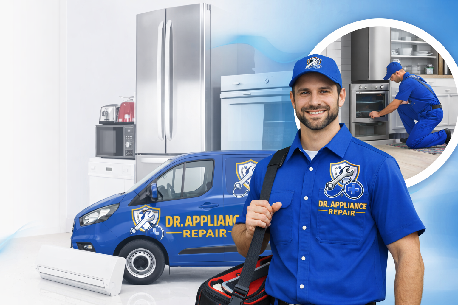 Appliance repair banner